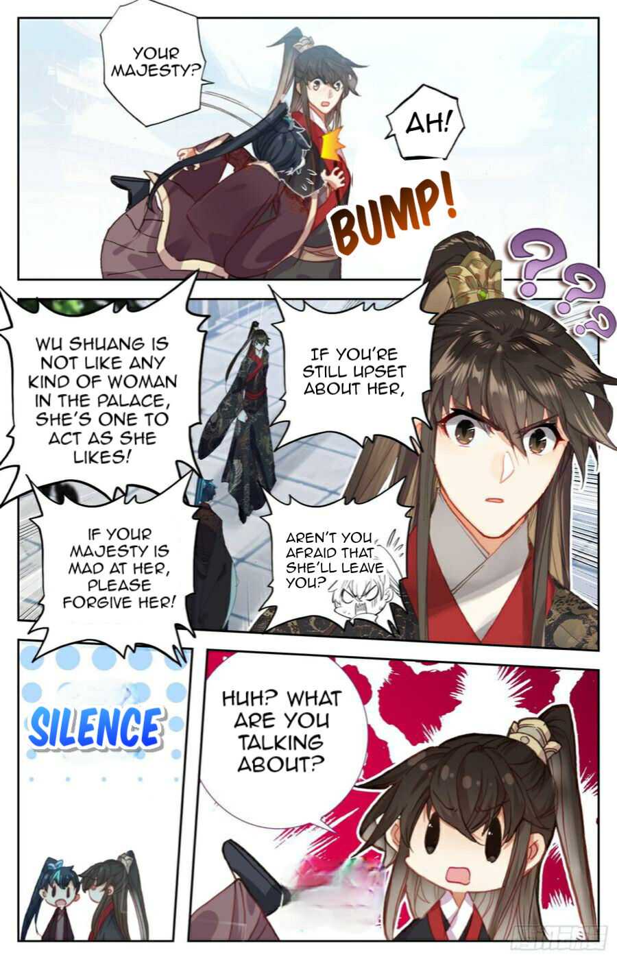 Legend of The Tyrant Empress Chapter 96 - page 15