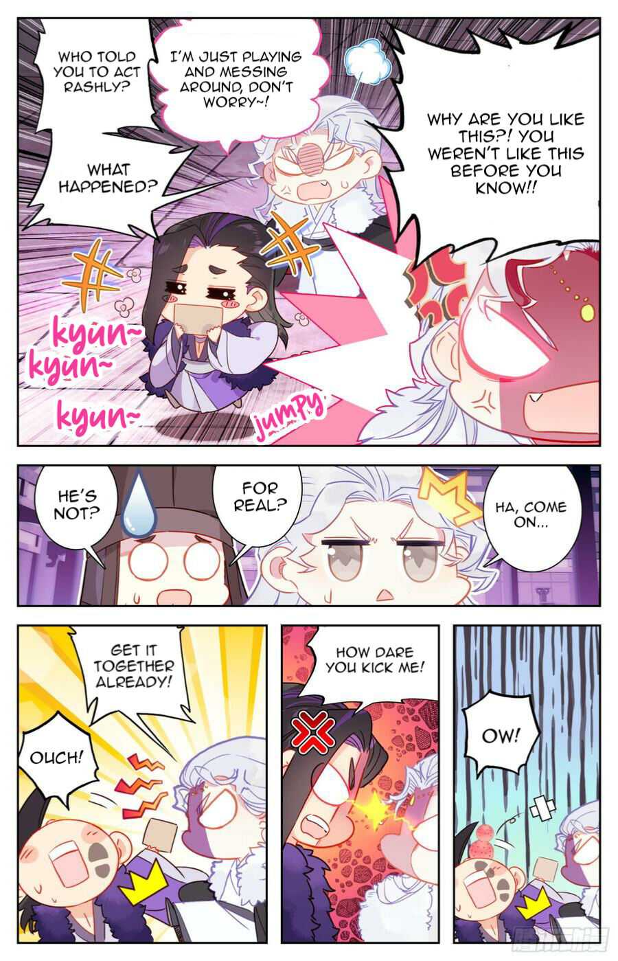 Legend of The Tyrant Empress Chapter 95 - page 15