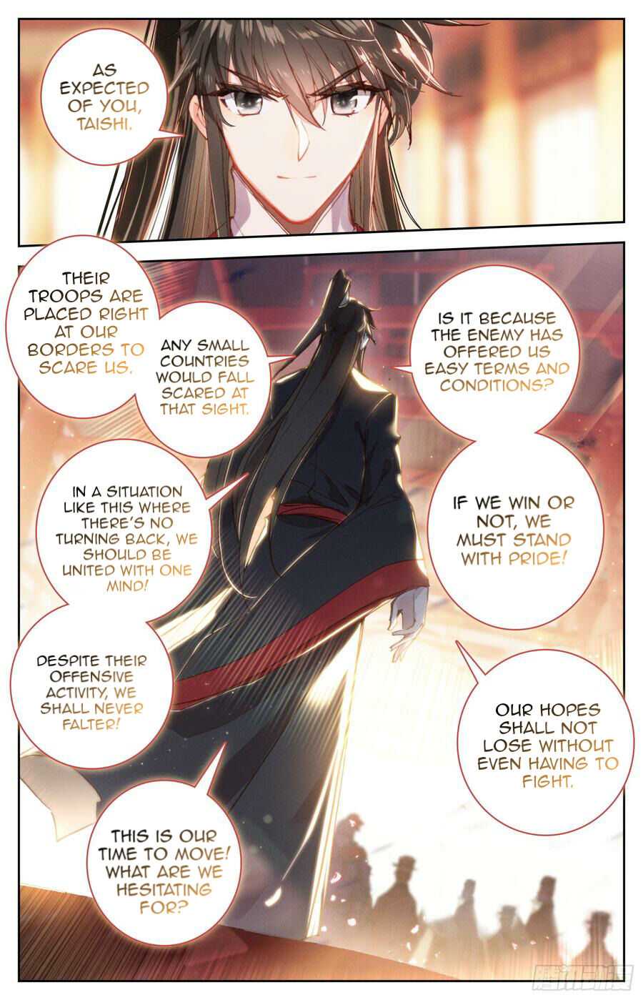Legend of The Tyrant Empress Chapter 94 - page 10