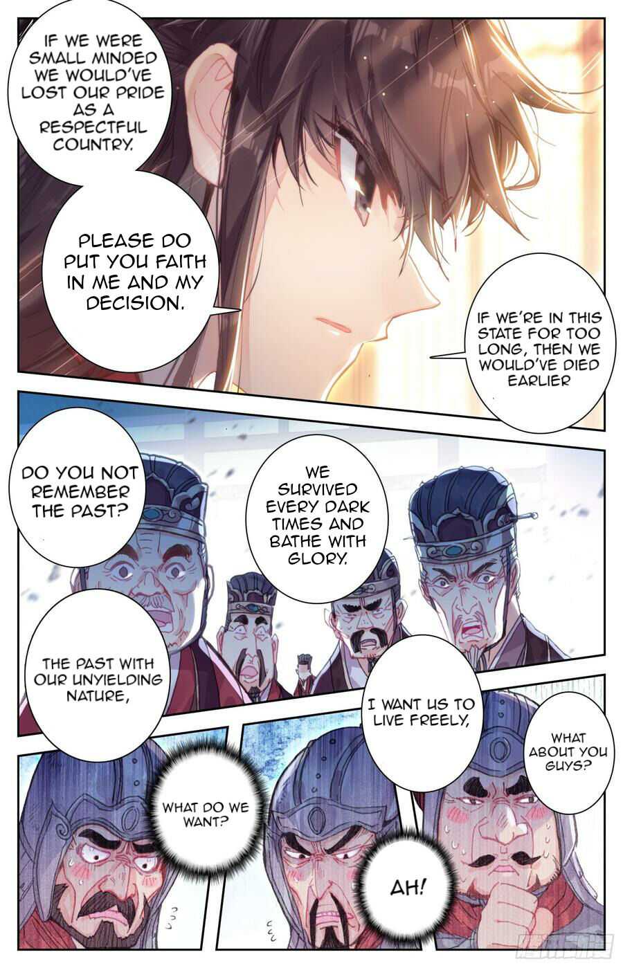 Legend of The Tyrant Empress Chapter 94 - page 11