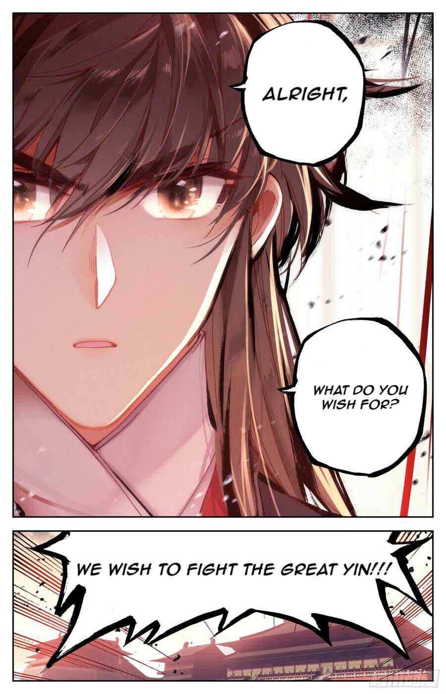 Legend of The Tyrant Empress Chapter 94 - page 12