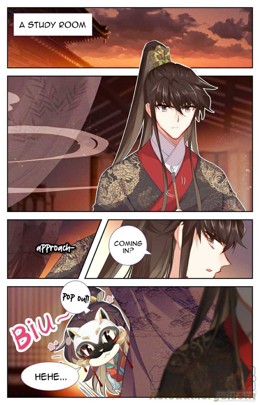 Legend of The Tyrant Empress Chapter 94 - page 13