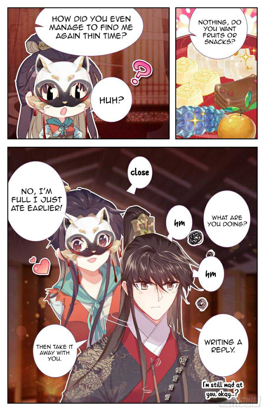 Legend of The Tyrant Empress Chapter 94 - page 14