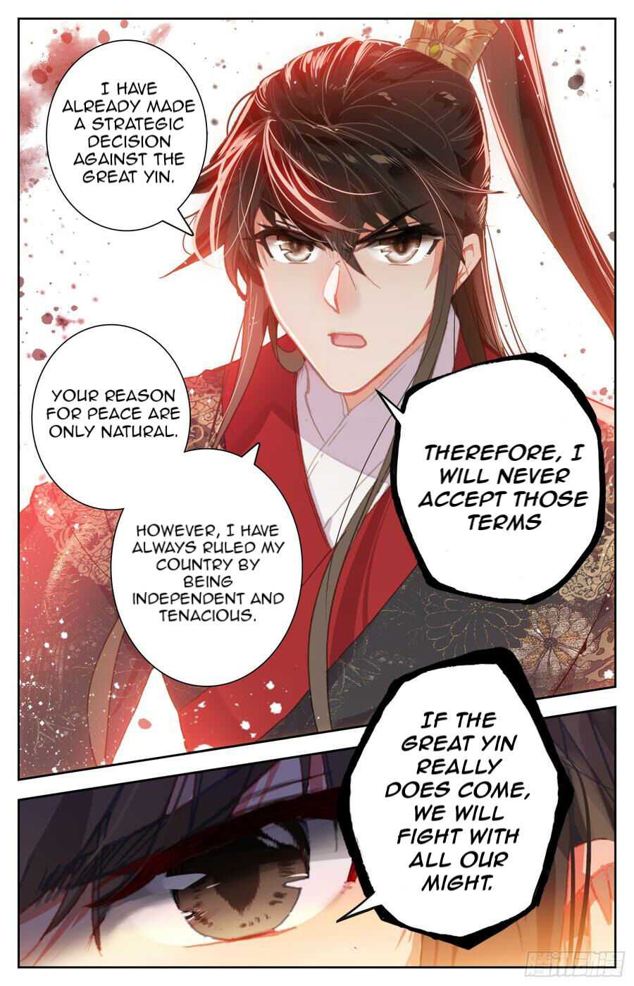 Legend of The Tyrant Empress Chapter 94 - page 2