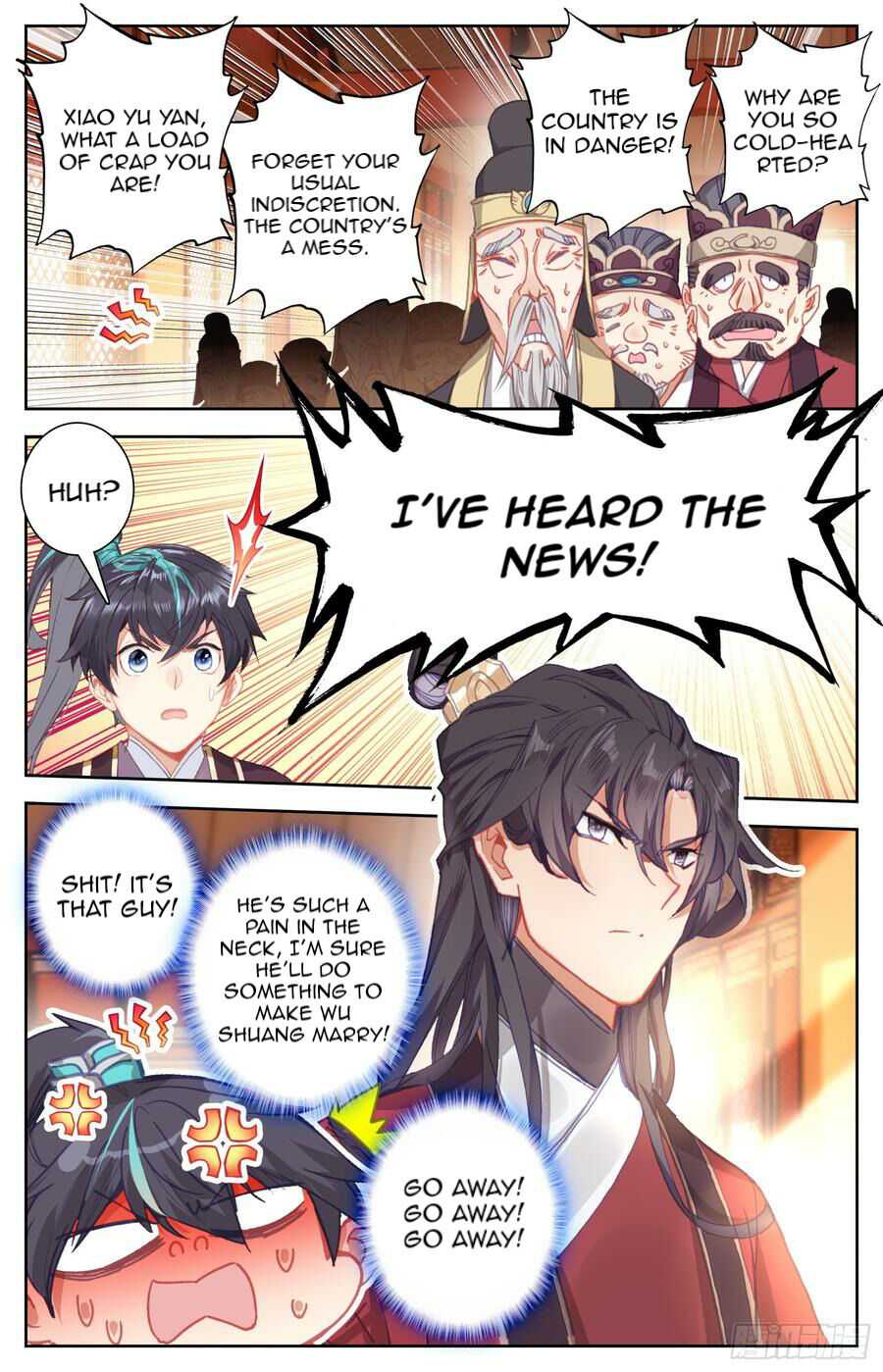 Legend of The Tyrant Empress Chapter 94 - page 4