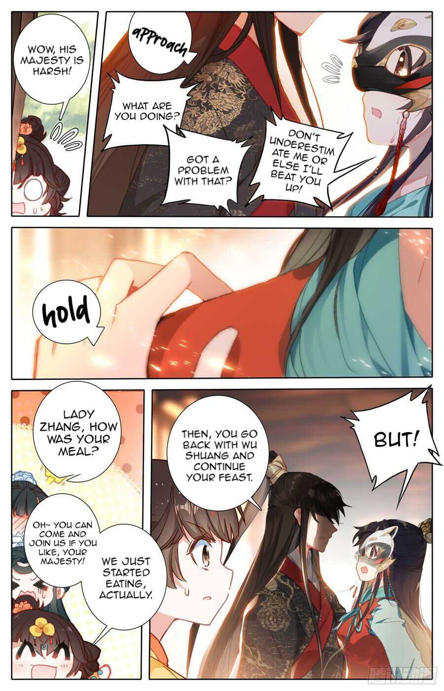 Legend of The Tyrant Empress Chapter 93 - page 14