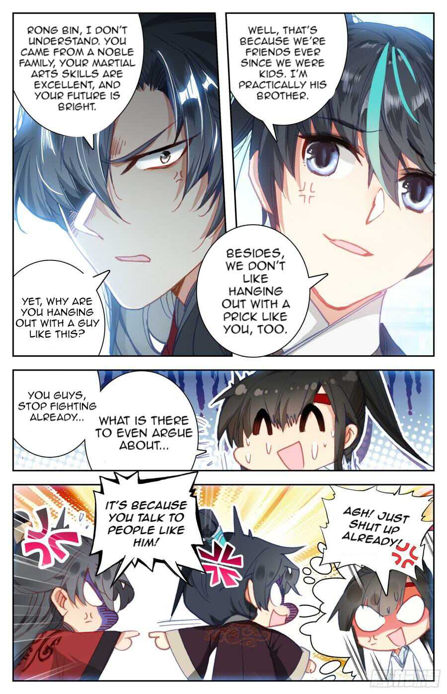 Legend of The Tyrant Empress Chapter 92 - page 11