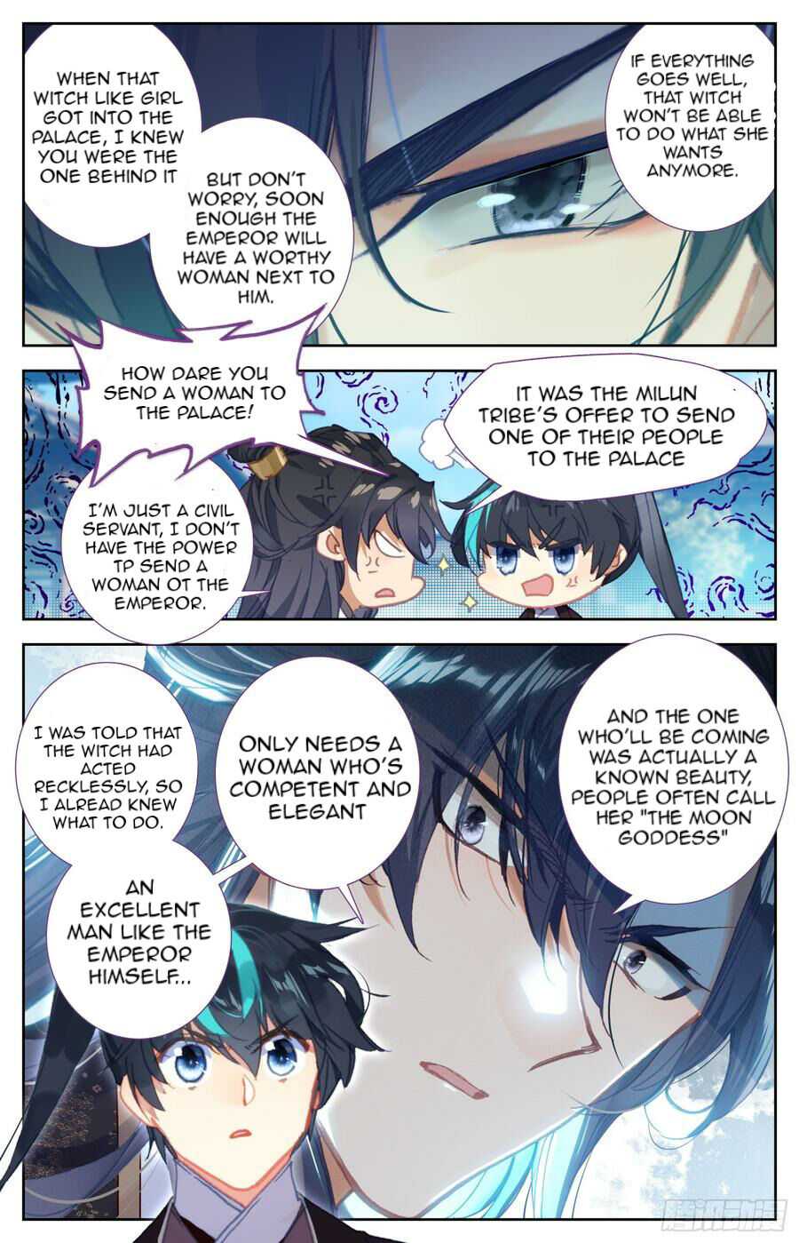 Legend of The Tyrant Empress Chapter 92 - page 12