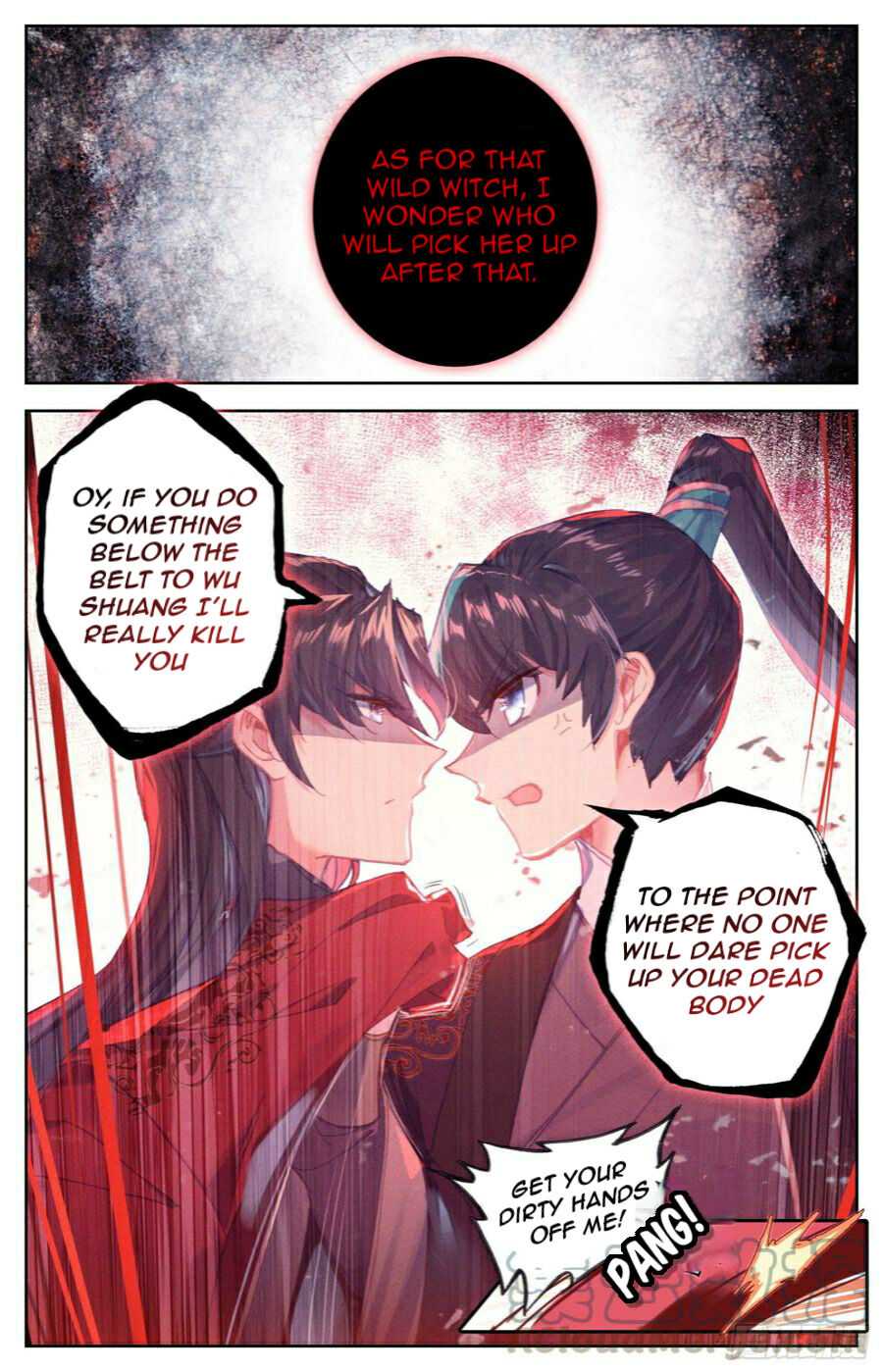 Legend of The Tyrant Empress Chapter 92 - page 13