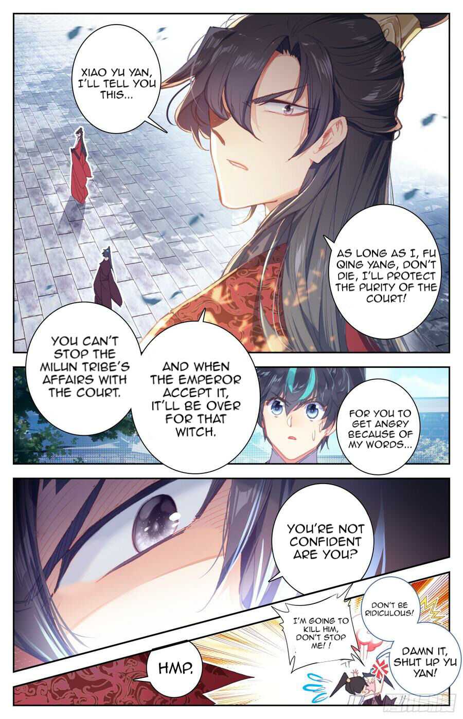 Legend of The Tyrant Empress Chapter 92 - page 14