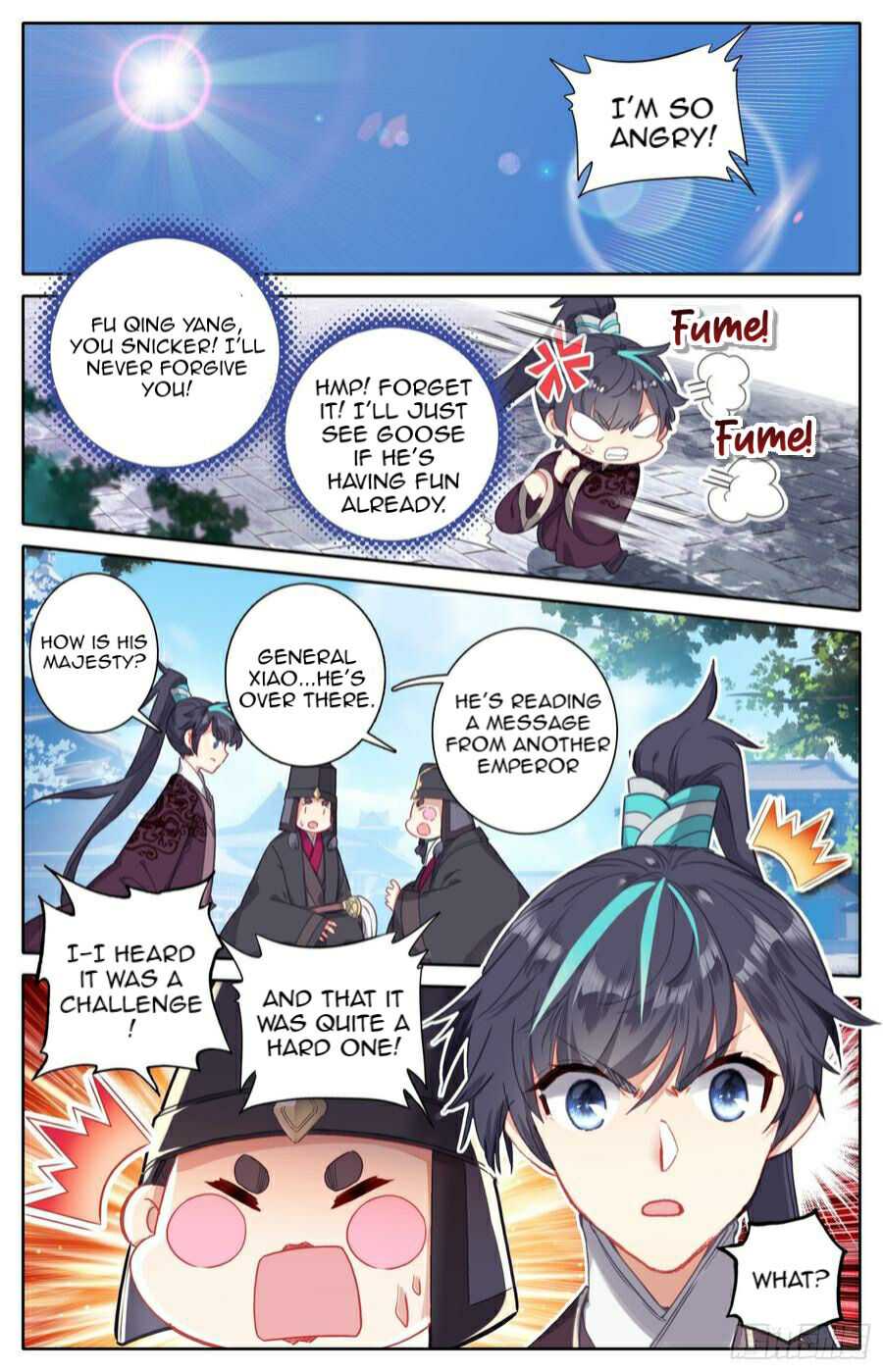 Legend of The Tyrant Empress Chapter 92 - page 15
