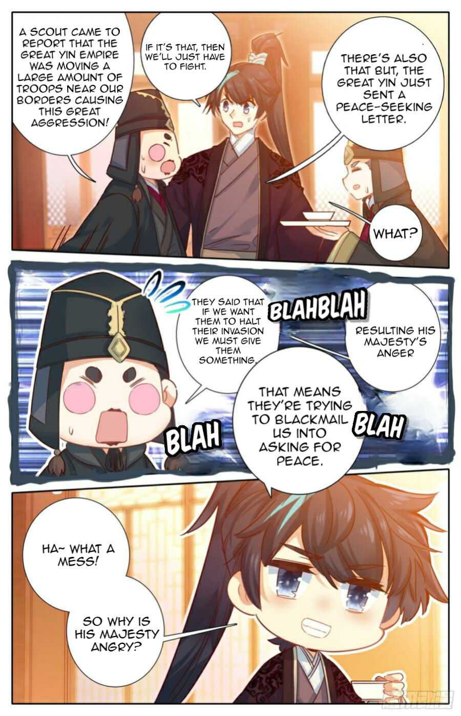 Legend of The Tyrant Empress Chapter 92 - page 16