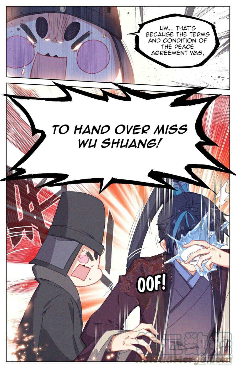 Legend of The Tyrant Empress Chapter 92 - page 17