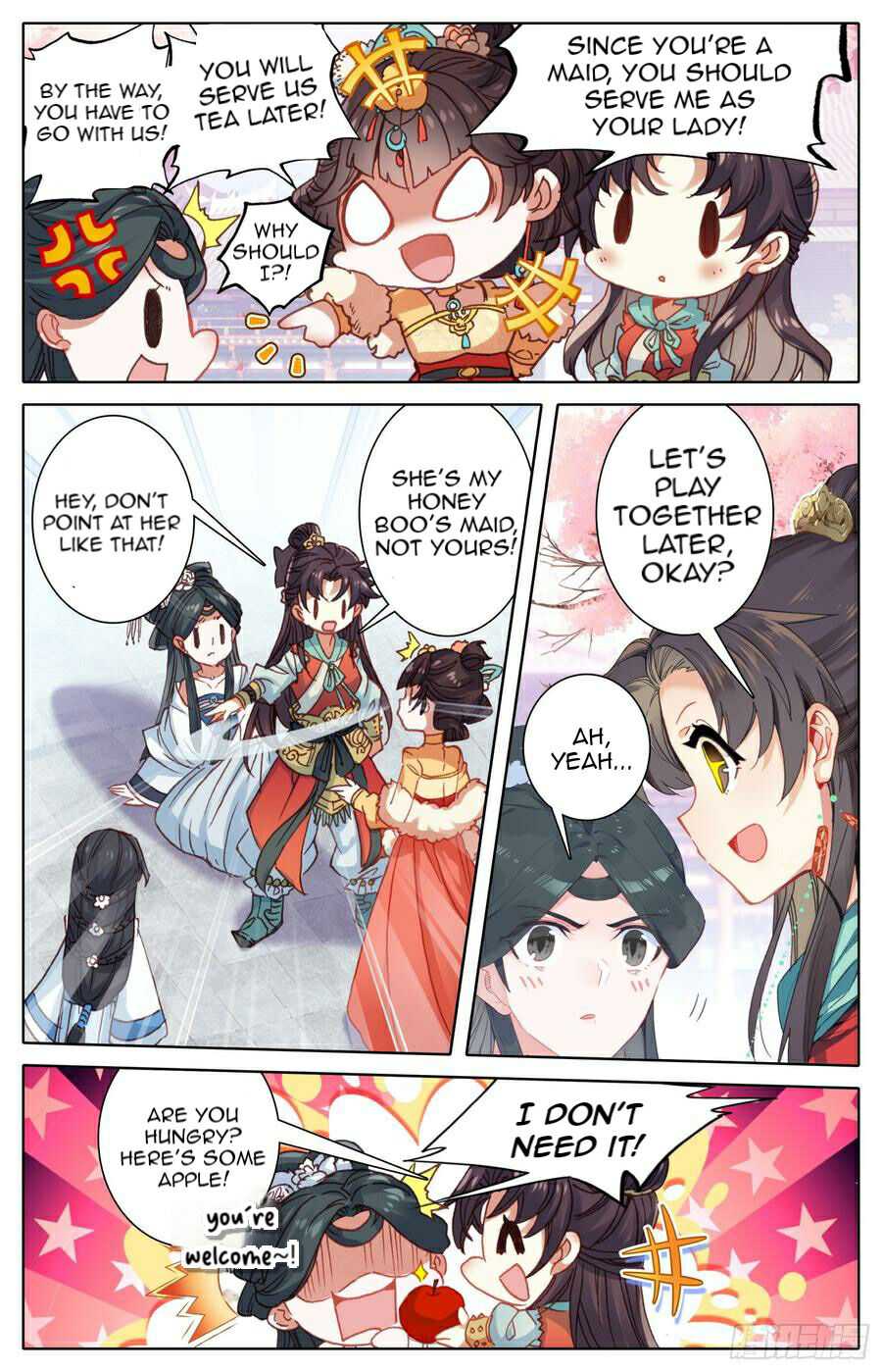 Legend of The Tyrant Empress Chapter 92 - page 2