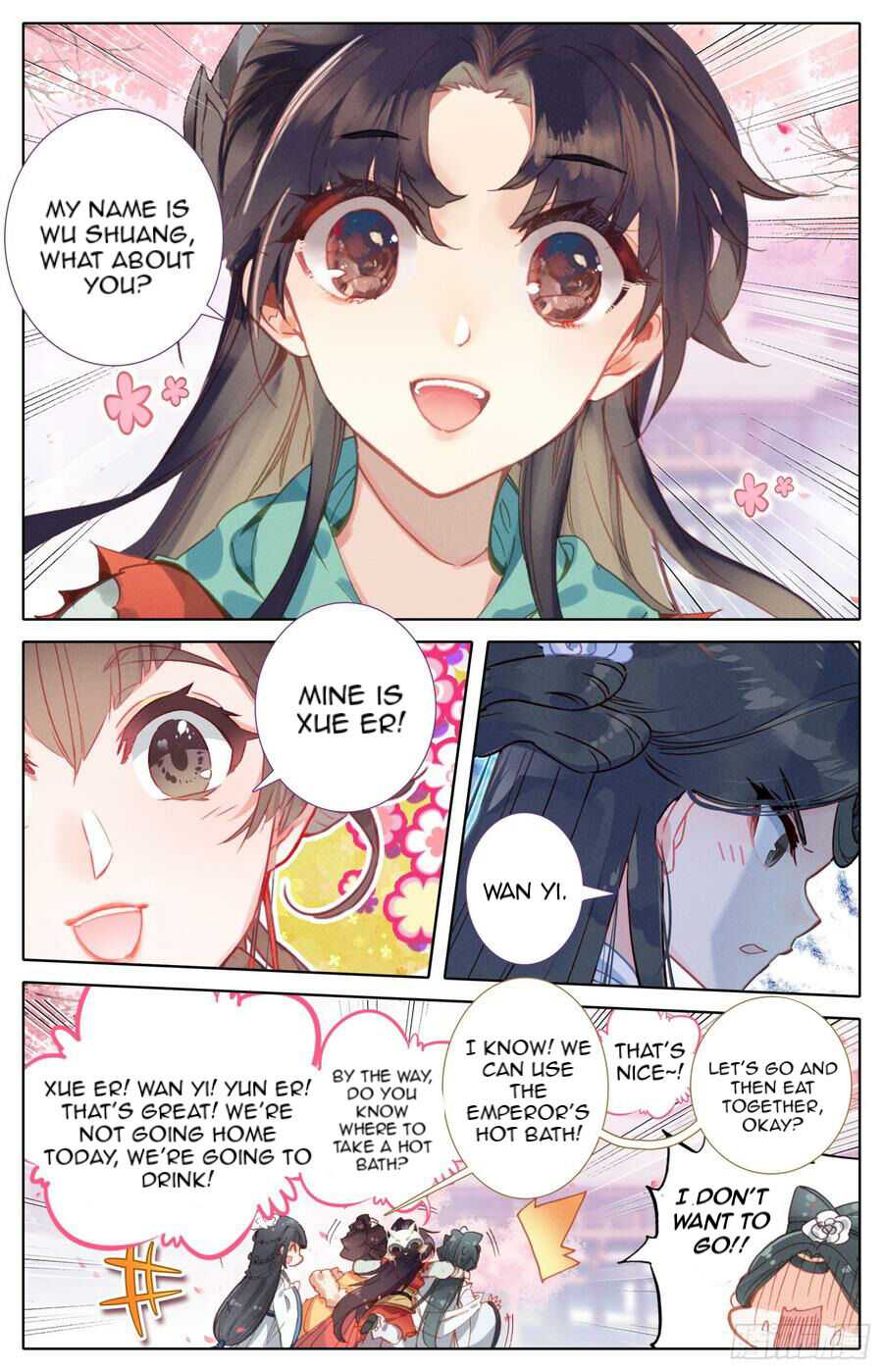 Legend of The Tyrant Empress Chapter 92 - page 3