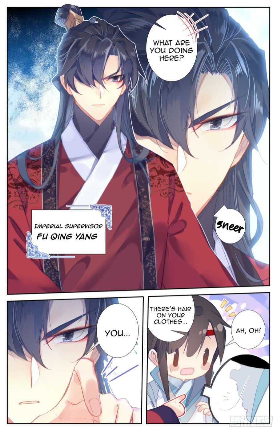 Legend of The Tyrant Empress Chapter 92 - page 7
