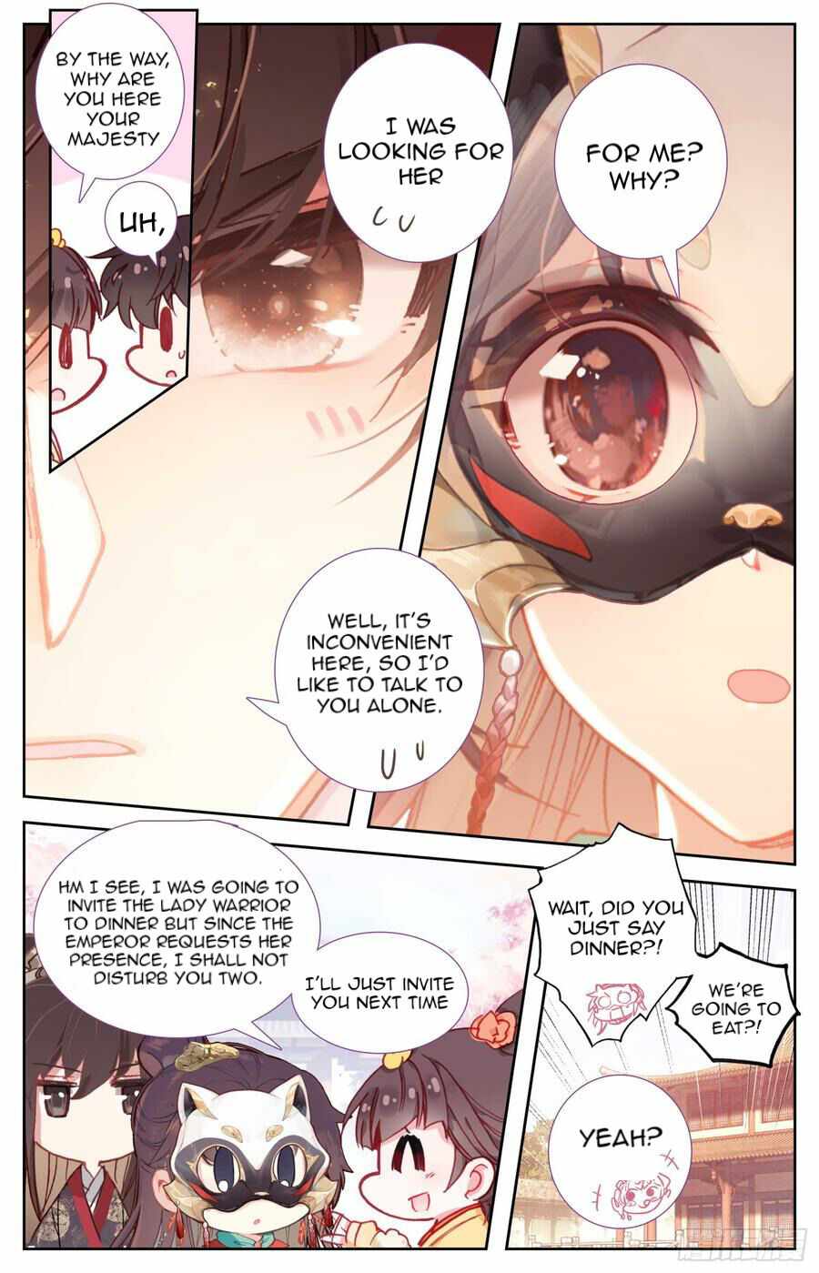 Legend of The Tyrant Empress Chapter 91 - page 15