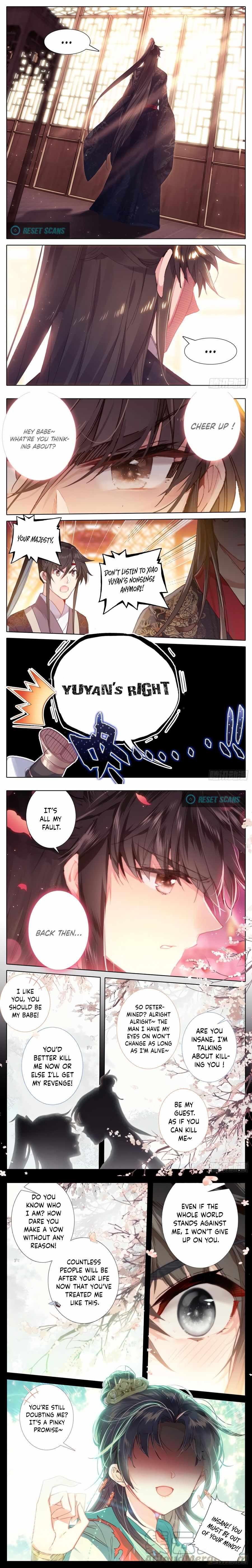 Legend of The Tyrant Empress Chapter 87 - page 3