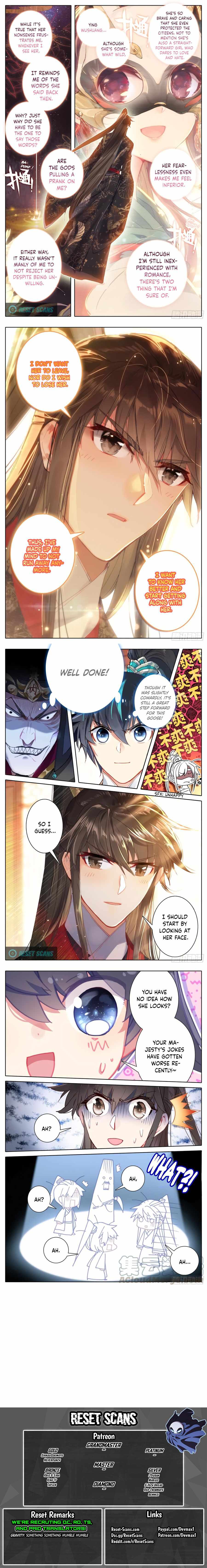Legend of The Tyrant Empress Chapter 87 - page 4