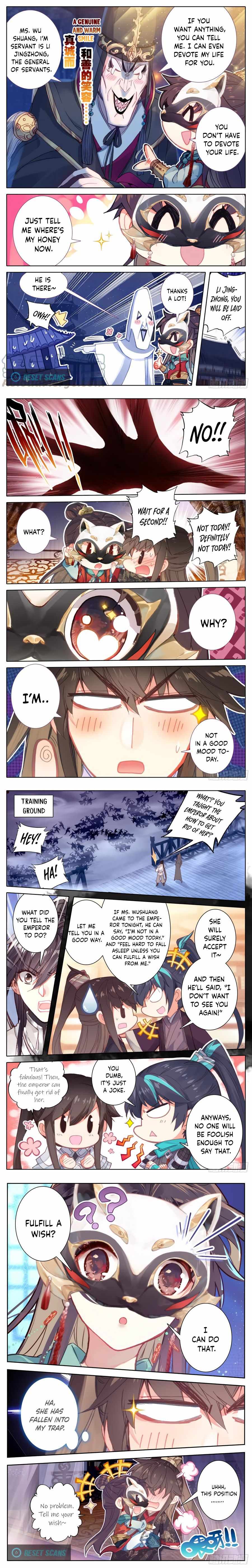 Legend of The Tyrant Empress Chapter 86 - page 2