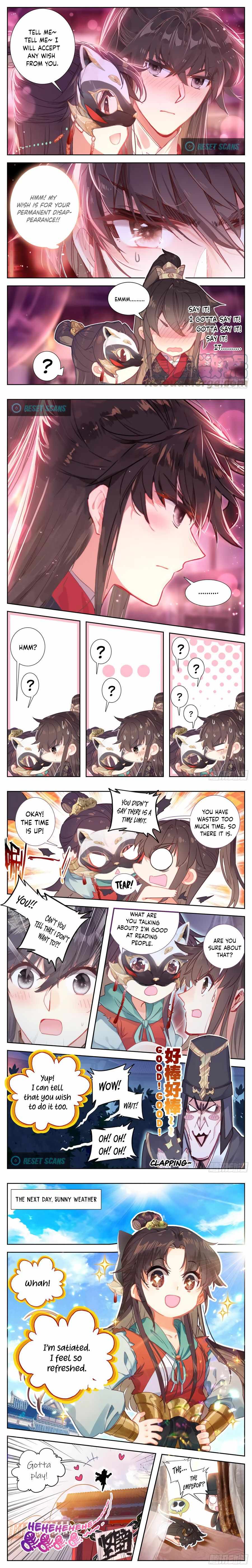 Legend of The Tyrant Empress Chapter 86 - page 3