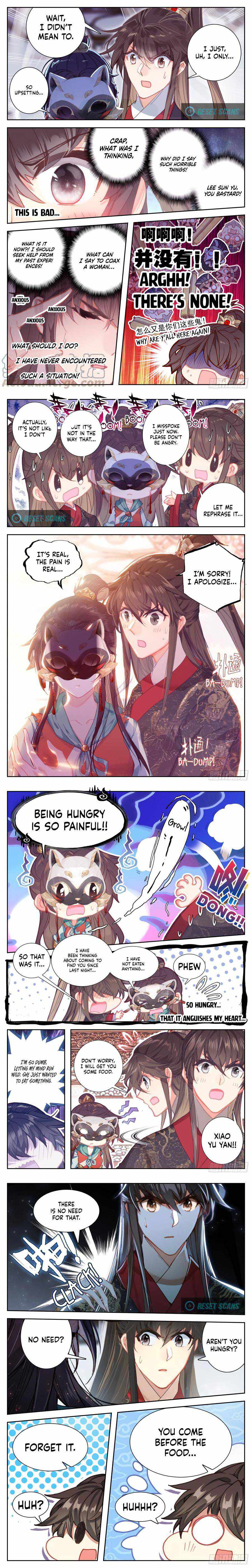 Legend of The Tyrant Empress Chapter 84 - page 3