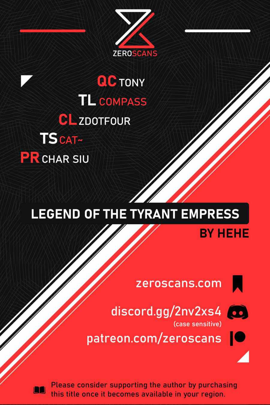 Legend of The Tyrant Empress Chapter 80 - page 1