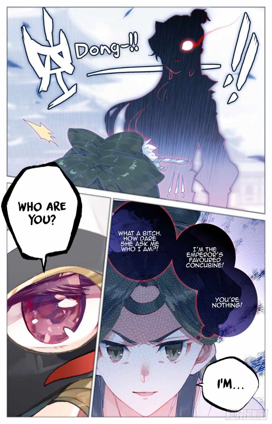 Legend of The Tyrant Empress Chapter 80 - page 12