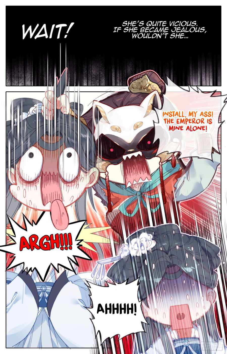 Legend of The Tyrant Empress Chapter 80 - page 13