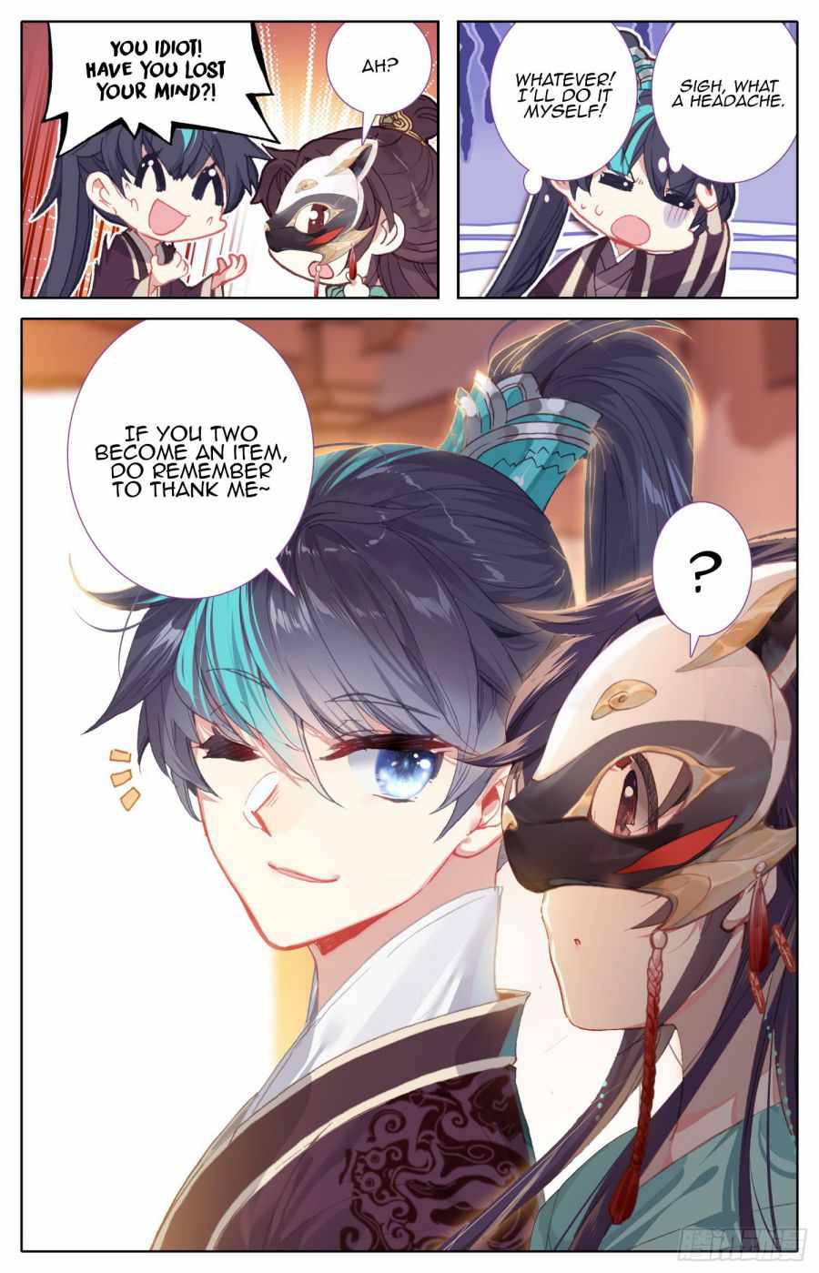 Legend of The Tyrant Empress Chapter 80 - page 16