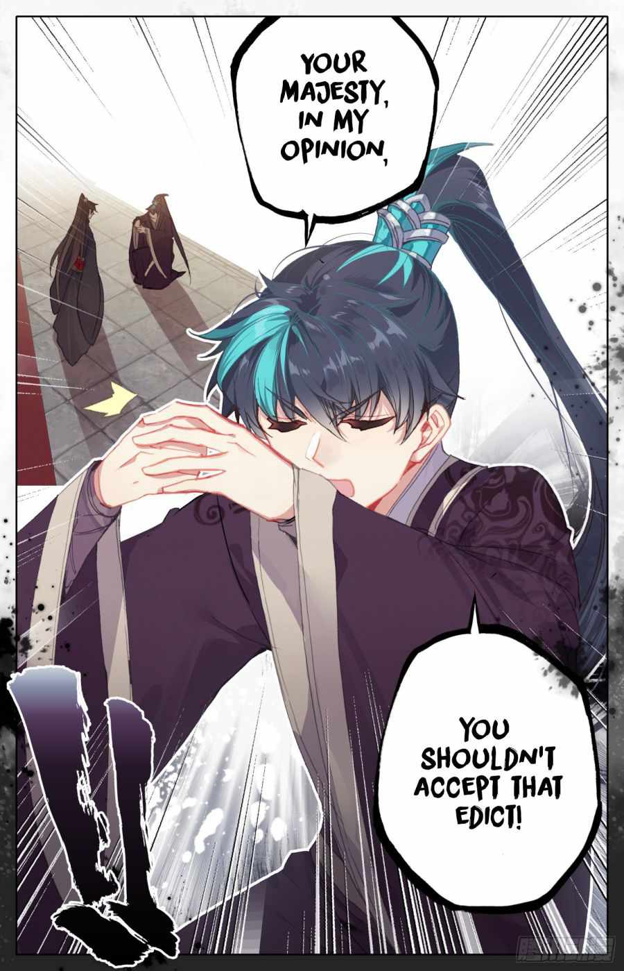 Legend of The Tyrant Empress Chapter 80 - page 17