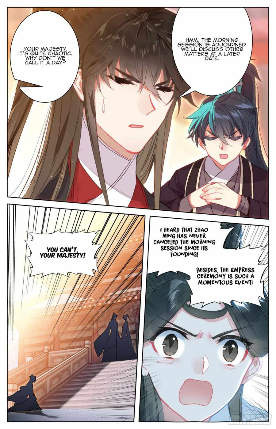 Legend of The Tyrant Empress Chapter 80 - page 8
