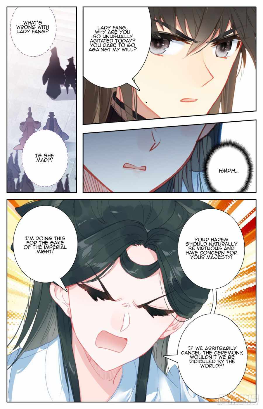 Legend of The Tyrant Empress Chapter 80 - page 9