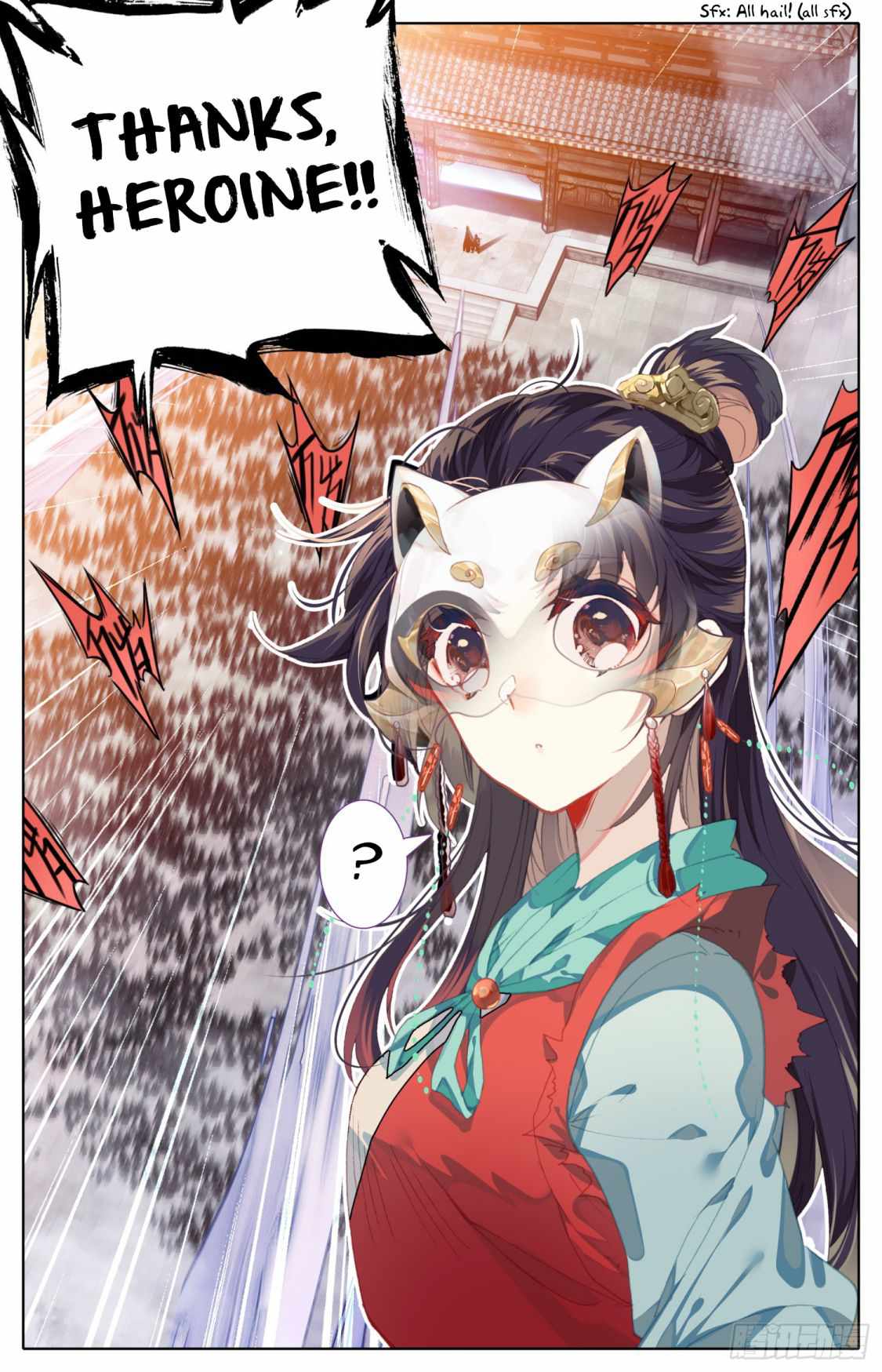 Legend of The Tyrant Empress Chapter 79 - page 11