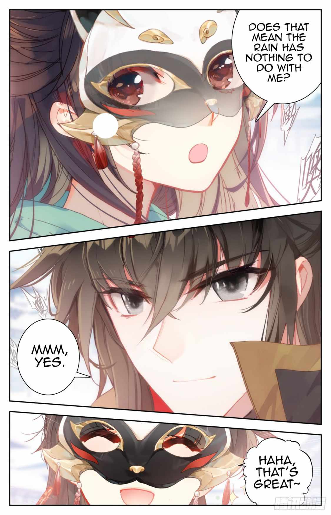 Legend of The Tyrant Empress Chapter 79 - page 13