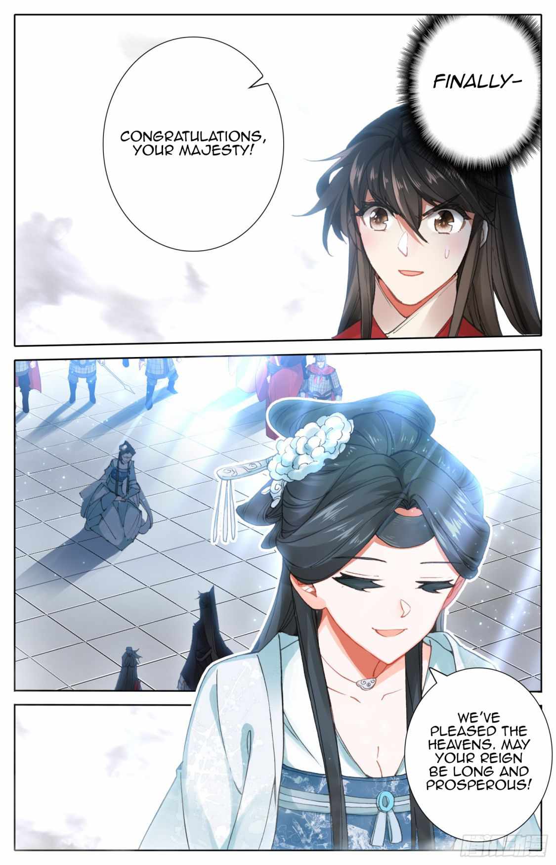 Legend of The Tyrant Empress Chapter 79 - page 16