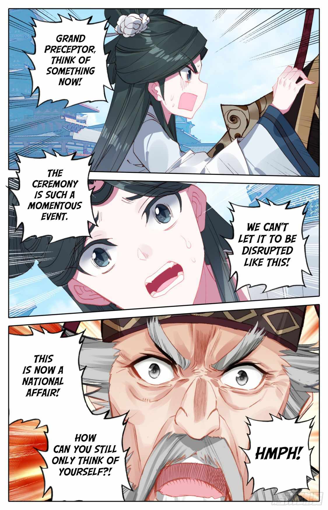 Legend of The Tyrant Empress Chapter 78 - page 14