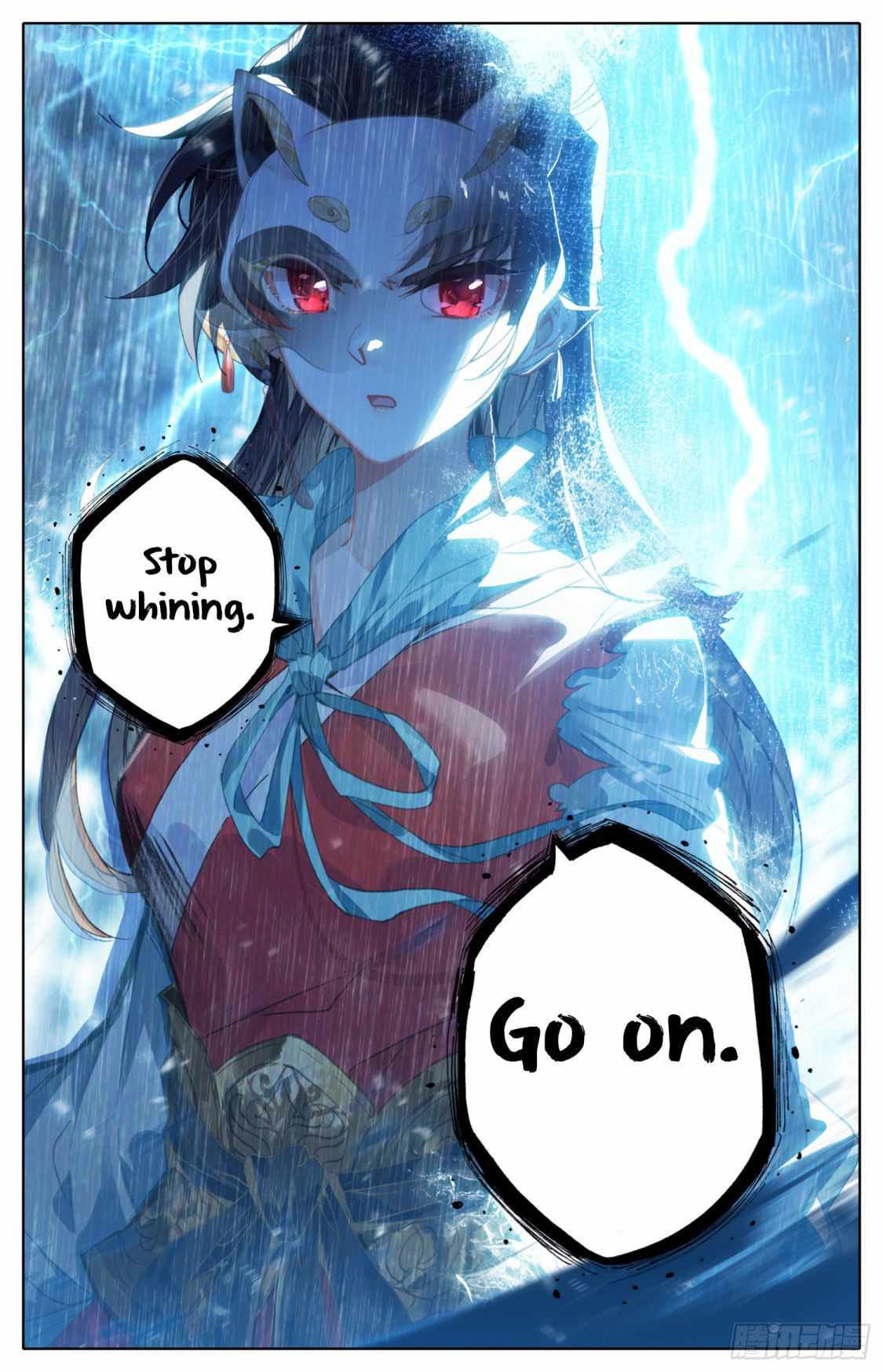 Legend of The Tyrant Empress Chapter 77 - page 11