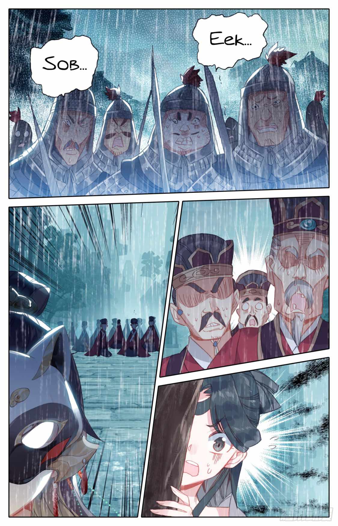 Legend of The Tyrant Empress Chapter 77 - page 12