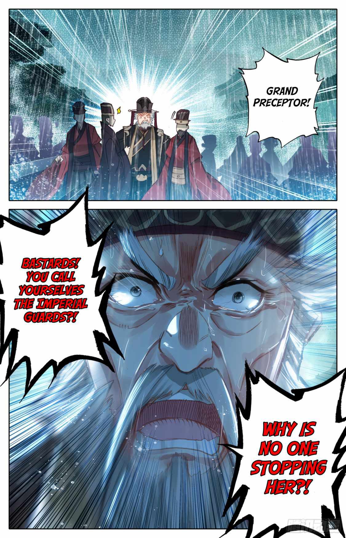 Legend of The Tyrant Empress Chapter 77 - page 15
