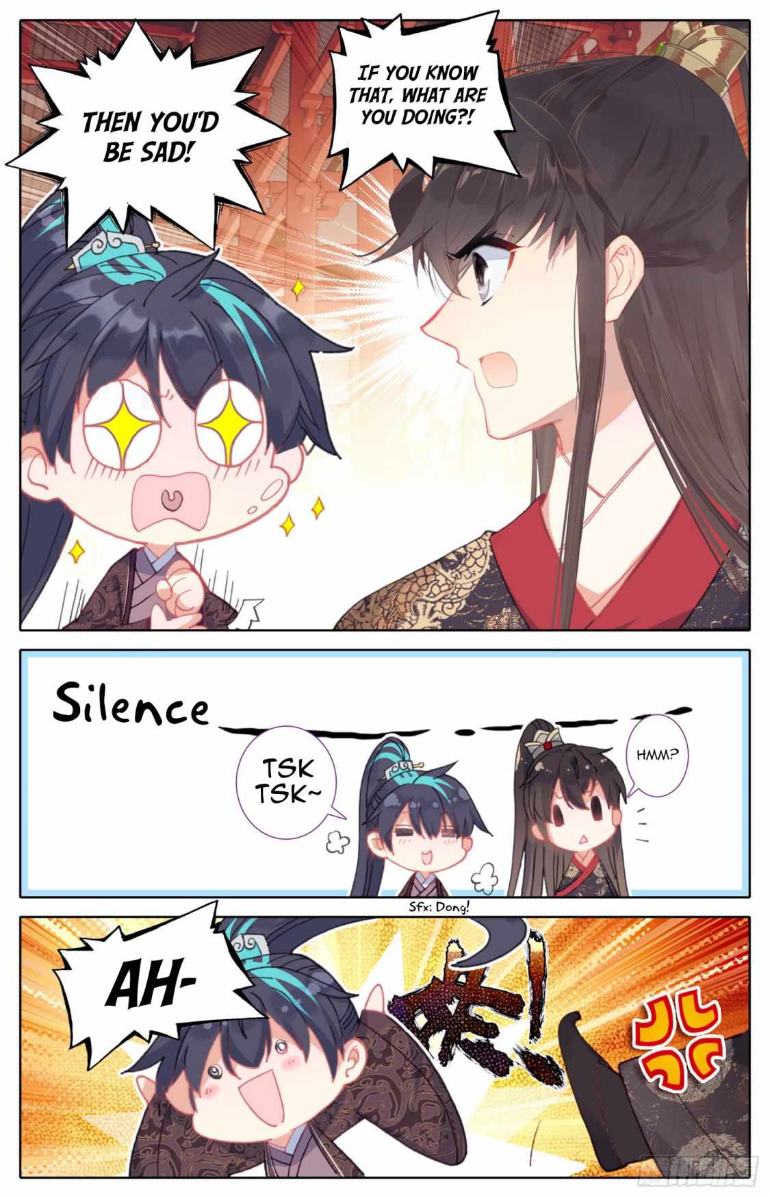 Legend of The Tyrant Empress Chapter 77 - page 6