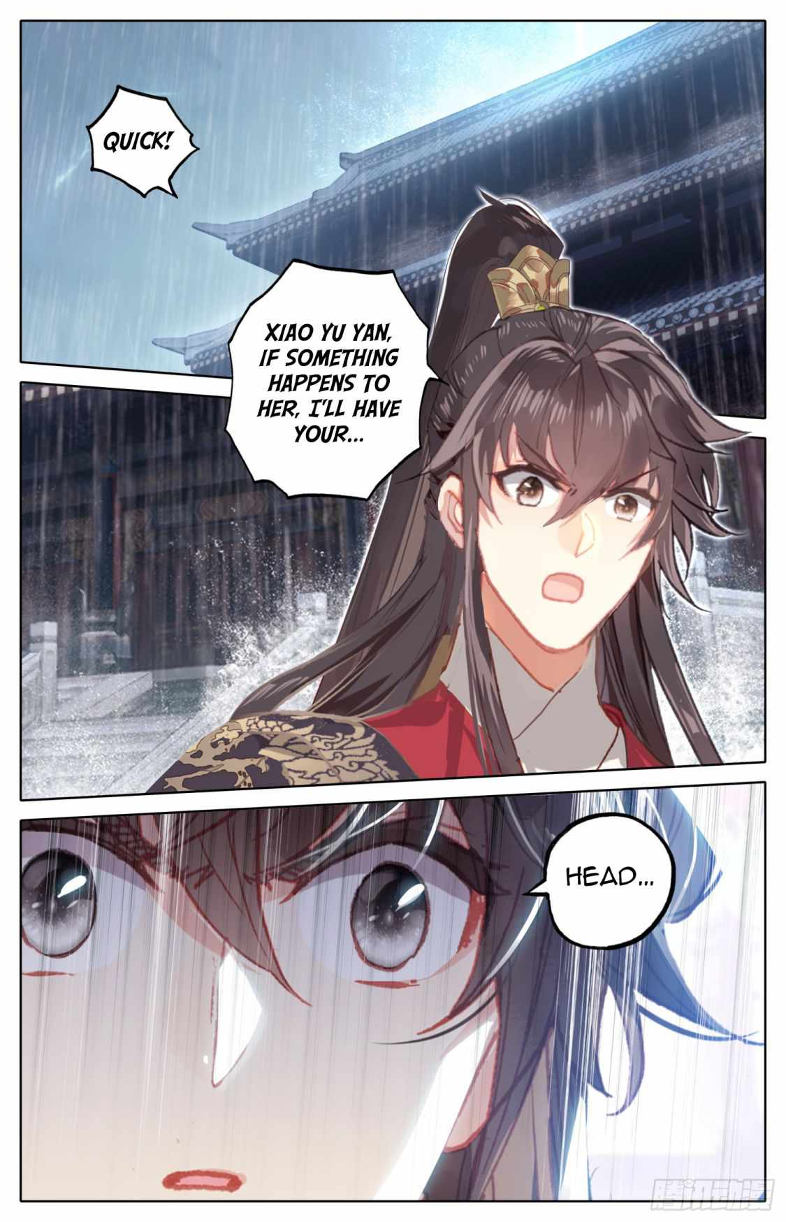 Legend of The Tyrant Empress Chapter 77 - page 8