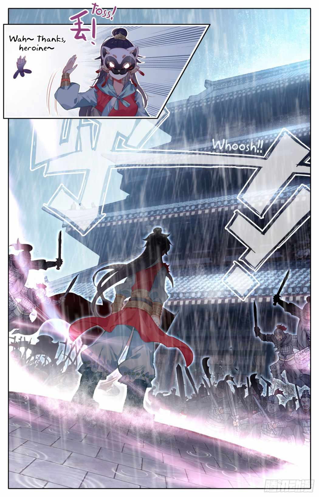 Legend of The Tyrant Empress Chapter 76 - page 17