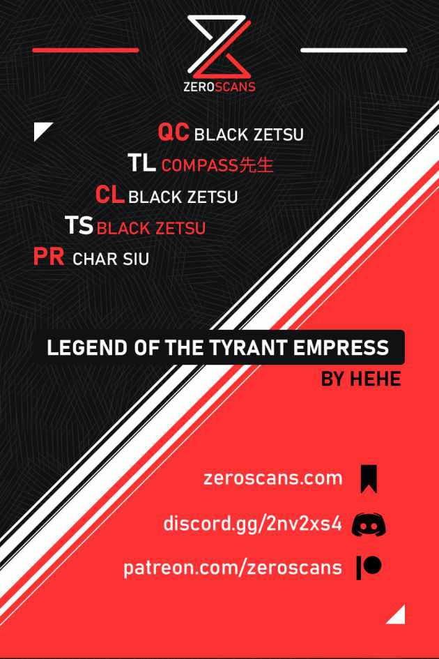 Legend of The Tyrant Empress Chapter 75 - page 1
