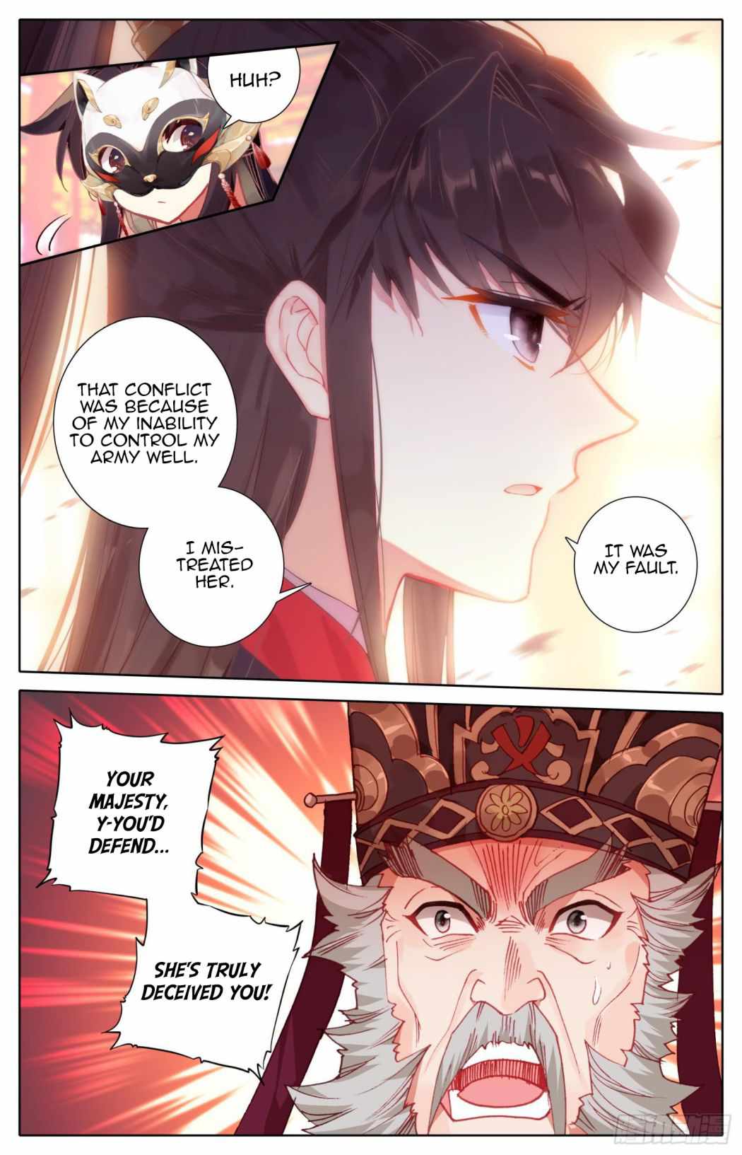 Legend of The Tyrant Empress Chapter 75 - page 10