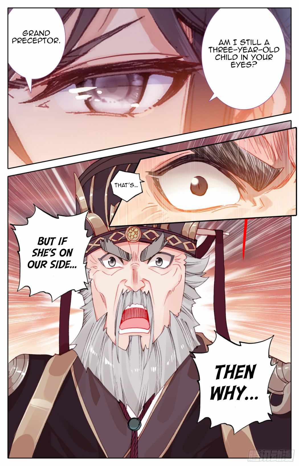 Legend of The Tyrant Empress Chapter 75 - page 11