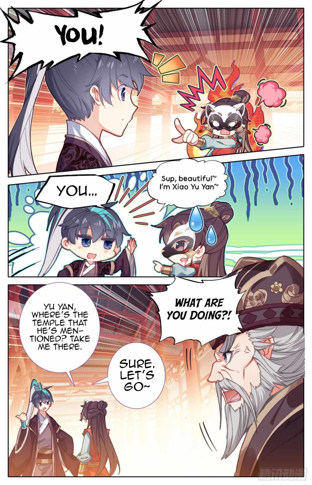 Legend of The Tyrant Empress Chapter 75 - page 16