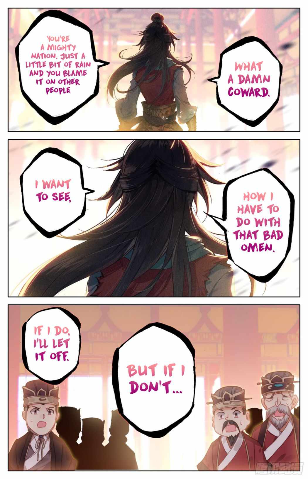 Legend of The Tyrant Empress Chapter 75 - page 17