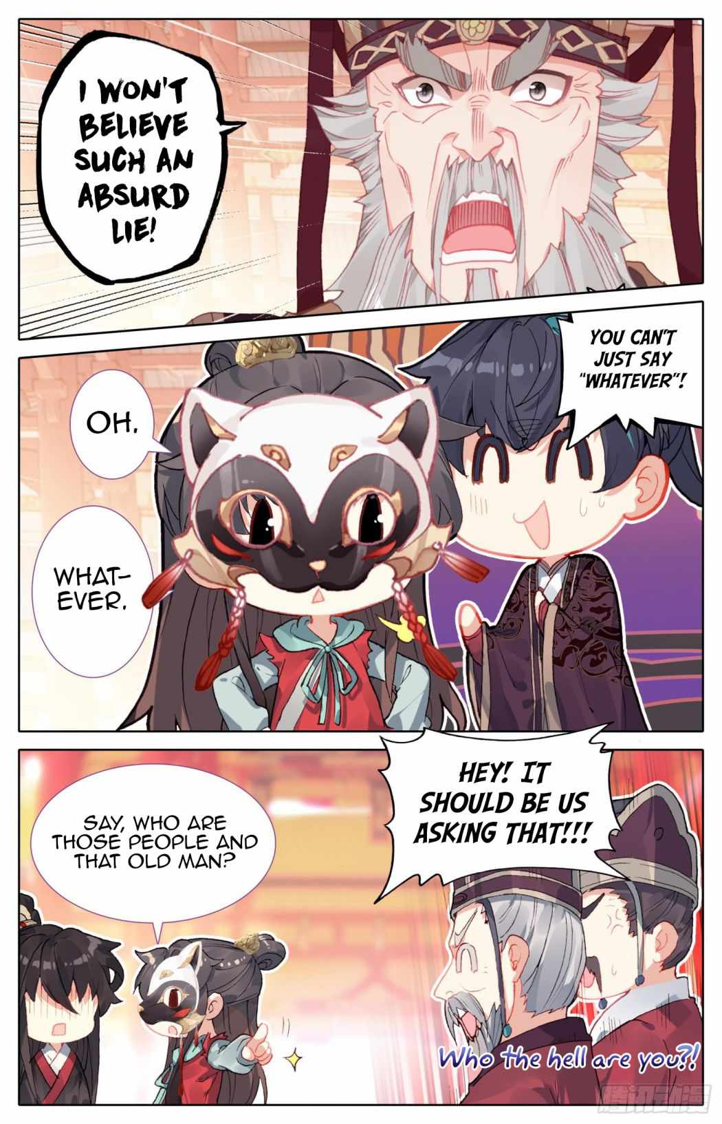 Legend of The Tyrant Empress Chapter 75 - page 3