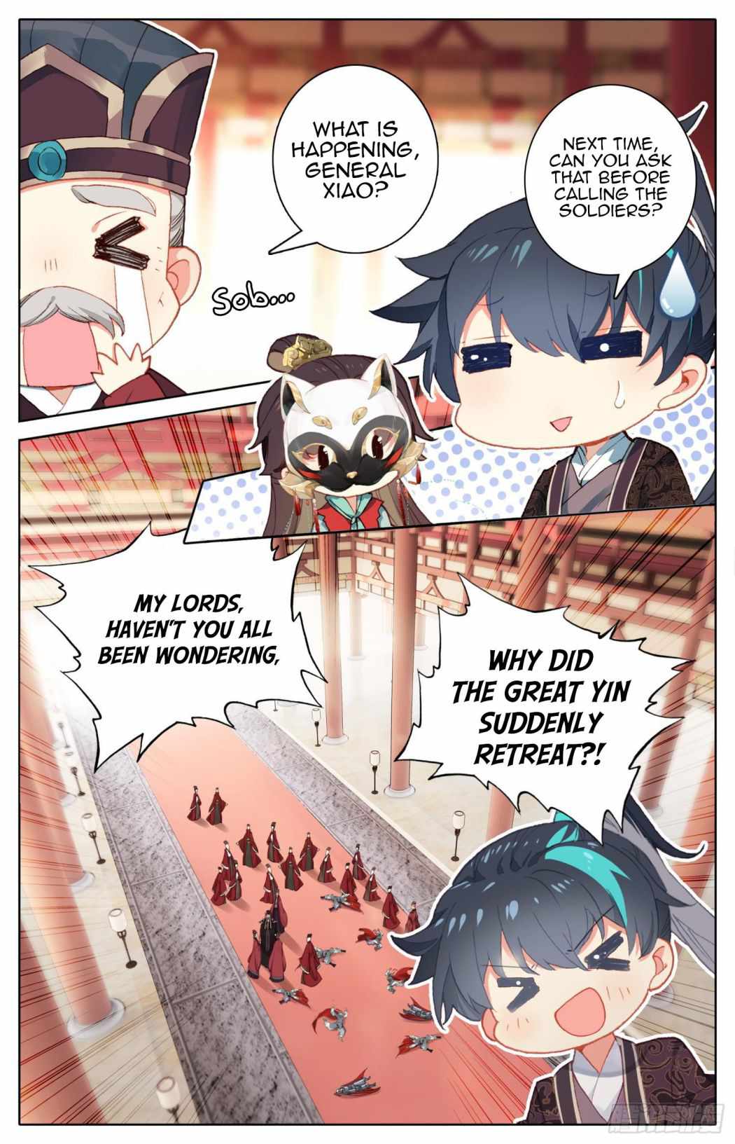 Legend of The Tyrant Empress Chapter 74 - page 15